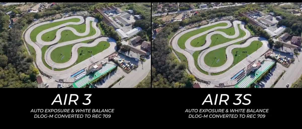 So sánh DJI Air 3S vs DJI Air 3: Chất lượng hình ảnh