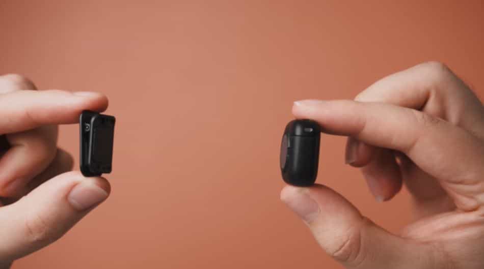Bộ phát Mic 3 được cải tiến, có thể tháo rời và xoay góc gắn linh hoạt