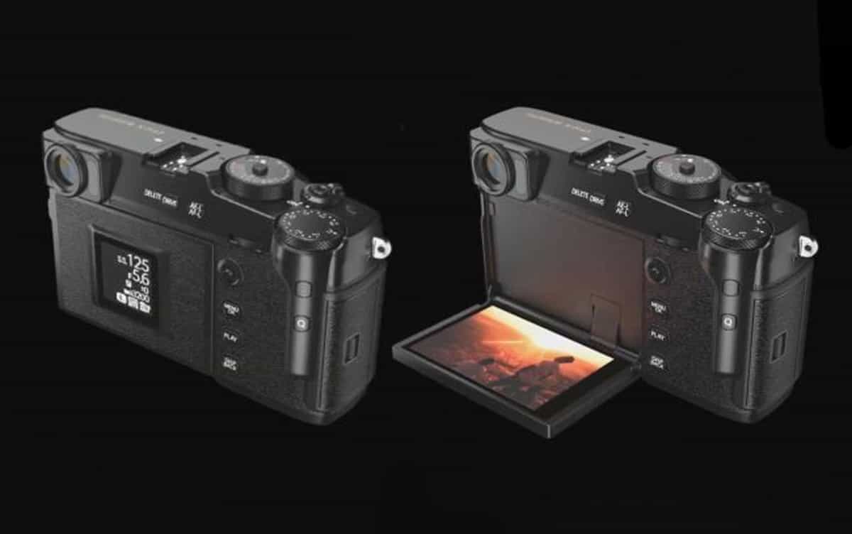 Fujifilm X-Pro3 dựa trên tính năng chống rung quang học của ống kính