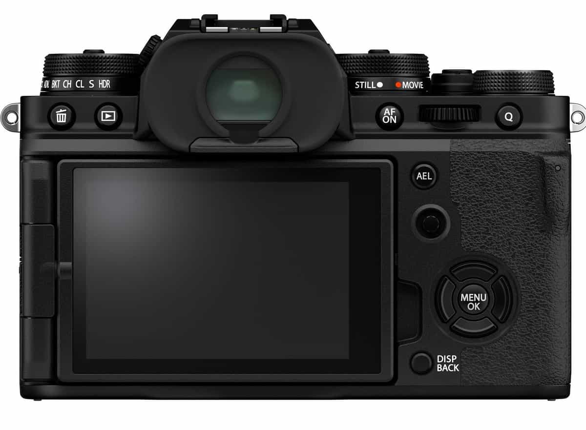 Fujifilm X-T4 - Thiết kế SLR với ống ngắm ở giữa