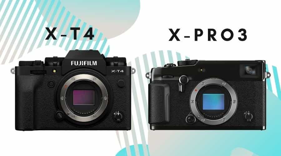10 điểm khác nhau giữa Fujifilm X-T4 và Fujifilm X-Pro3 bạn nên biết