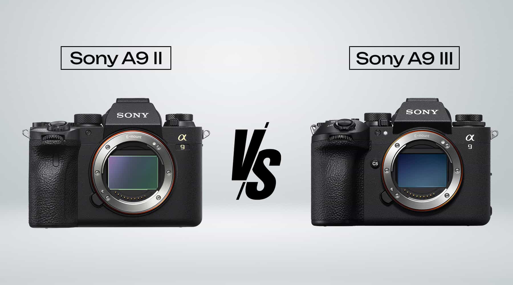 So Sánh Sony A9 III Vs Sony A9 II: Cuộc Chiến Giữa Màn Trập Global Shutter Và Rolling Shutter