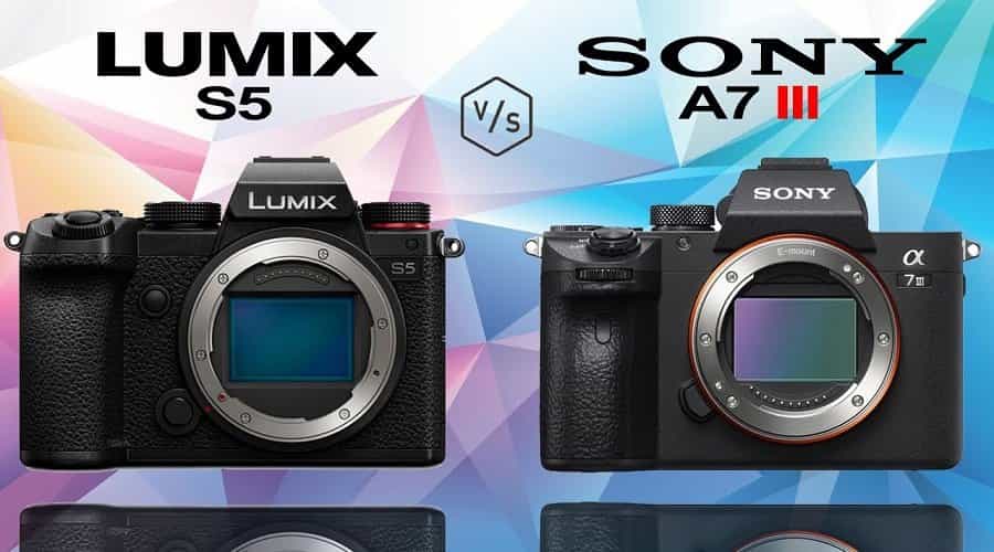 Sự khác biệt không thể bỏ qua giữa Lumix S5 và Sony A7 III