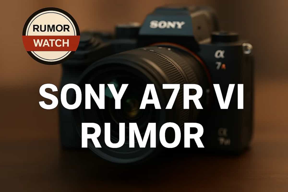 Tin đồn về máy ảnh Sony A7R VI với cảm biến 67MP và 80MP