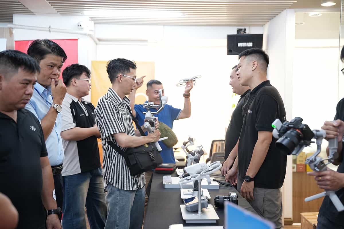 Hình ảnh tại buổi workshop