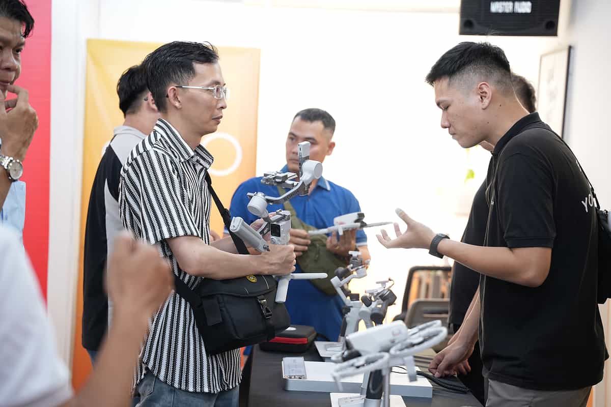Trải nghiệm RS4 Mini