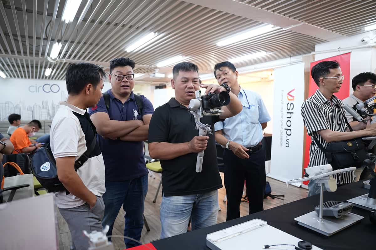 Trải nghiệm thực tế sản phẩm DJI
