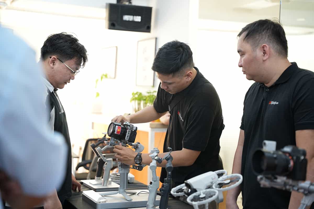 Trải nghiệm của sản phẩm của nhà DJI