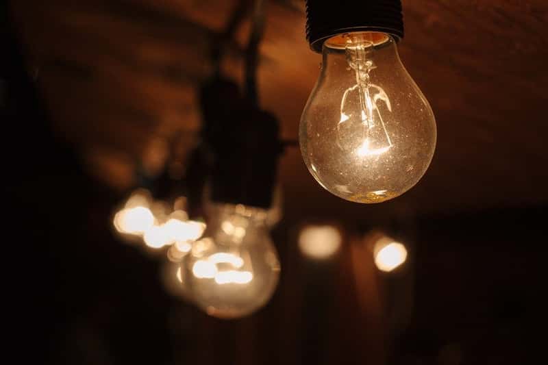 Chế độ Incandenscent sử dụng để chụp khi có đèn sợi đốt