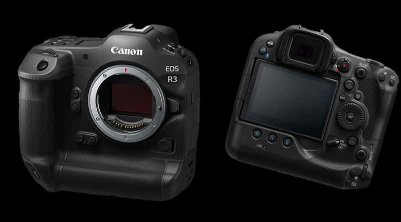Review chi tiết máy ảnh không gương lật Canon EOS R3 mới nhất