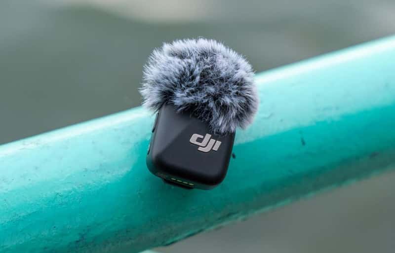 Đánh giá phạm vi truyền dẫn của DJI Mic Mini