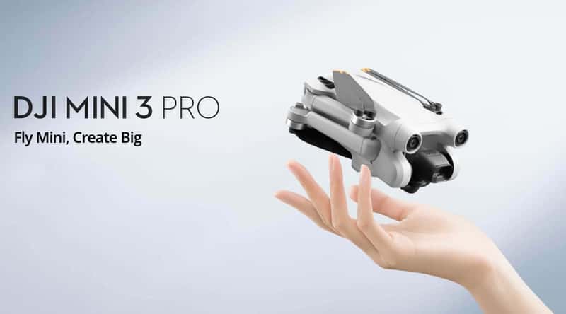 Review Flycam DJI Mini 3 Pro: Quay 4K60p, Chụp 48MP, Camera Dọc Nói Không Với Crop