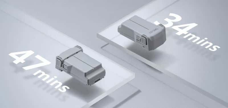 DJI phát hành 2 phiên bản pin khác nhau cho Mini 3 Pro