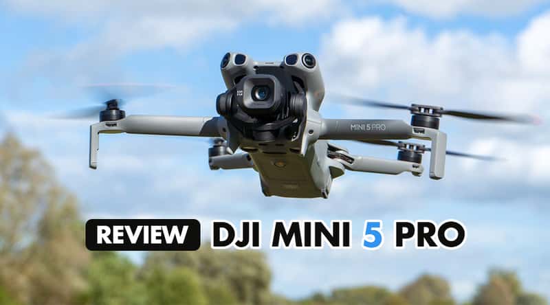 Đánh Giá DJI Mini 5 Pro: Khi Drone Mini Tiến Gần Đẳng Cấp “PRO”