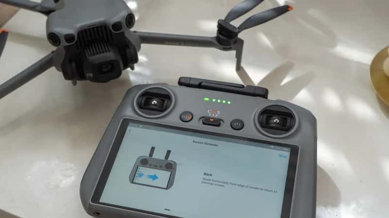 DJI Mini 5 Pro hỗ trợ nhiều lựa chọn bộ điều khiển