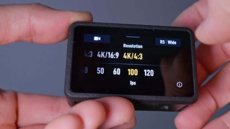 Đánh giá Action 5 Pro: camera này cho phép ghi hình ở mức chất lượng tối đa là 4K120, 2.7K120 hoặc 1080p240