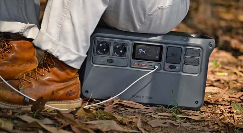 Đánh giá DJI Power 1000: Hình dáng và cấu tạo