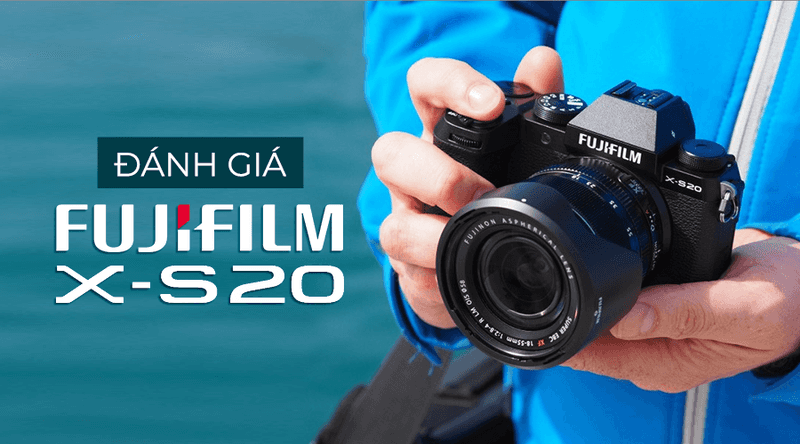 Review Fujifilm X-S20: Máy Ảnh Mirrorless Tầm Trung Quay Vlog Tốt Nhất