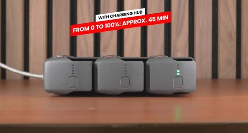DJI Avata 2 Two-Way Charging Hub