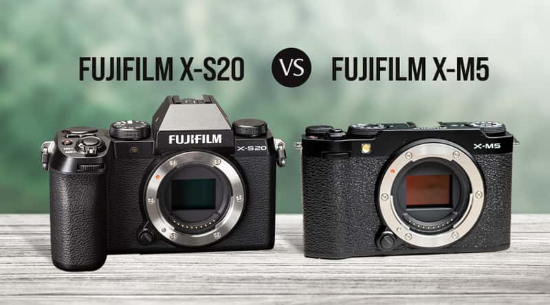 So Sánh Fujifilm X-M5 Vs Fujifilm X-S20: Cuộc Chiến Giữa Hai Máy Ảnh Fujifilm Tầm Trung