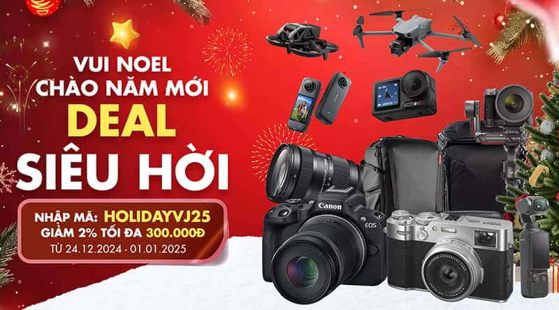 DEAL Giáng Sinh, Chào NĂM MỚI - Siêu Hời Cho Ngày Hội Lớn
