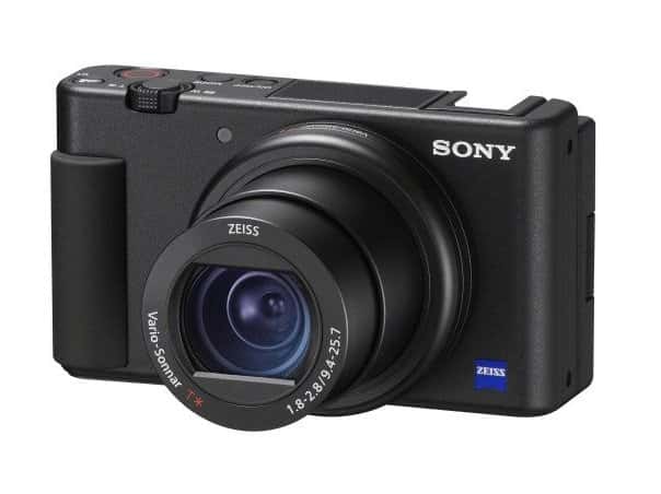 Mẫu máy ảnh cơ sony zv-1 thích hợp để quay vlog