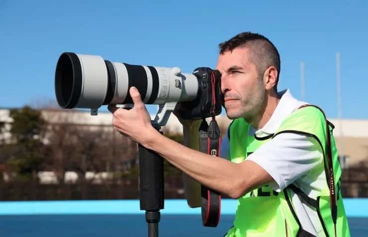 Ống kính Canon RF 100-300mm F/2.8L IS USM phù hợp để chụp những sự kiện thể thao