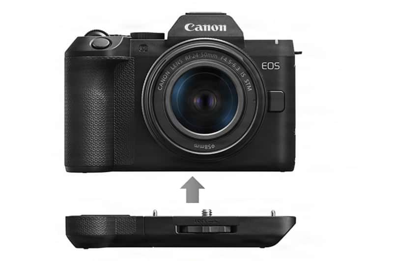 EG-E2 Extension Grip dành riêng cho EOS R8 II
