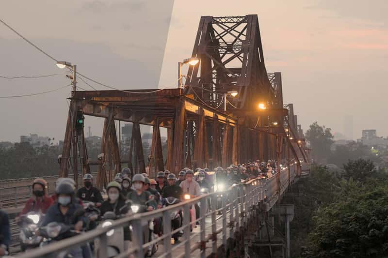 Canon EOS R8 Mark II được trang bị Canon C-Log3