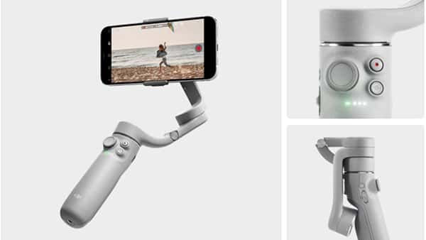Thiết kế của Gimbal DJI OM 5 