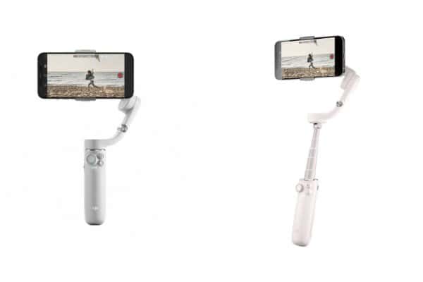 Gimbal DJI OM 5 với 2 phiên bản màu sắc