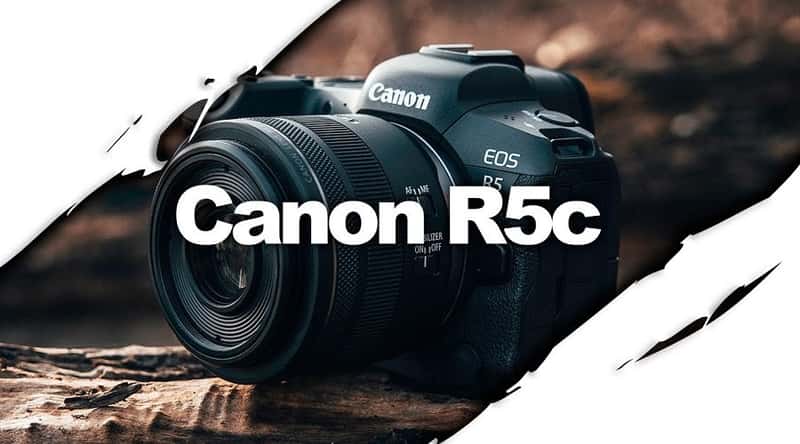 Canon EOS R5c - Quay video 8K 30p không giới hạn, không nóng máy