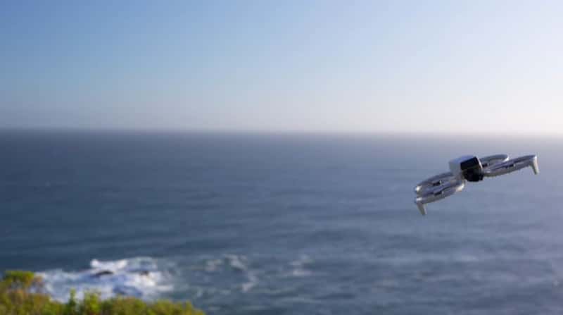 DJI Flip gặp khó khăn khi bay trong điều kiện có gió