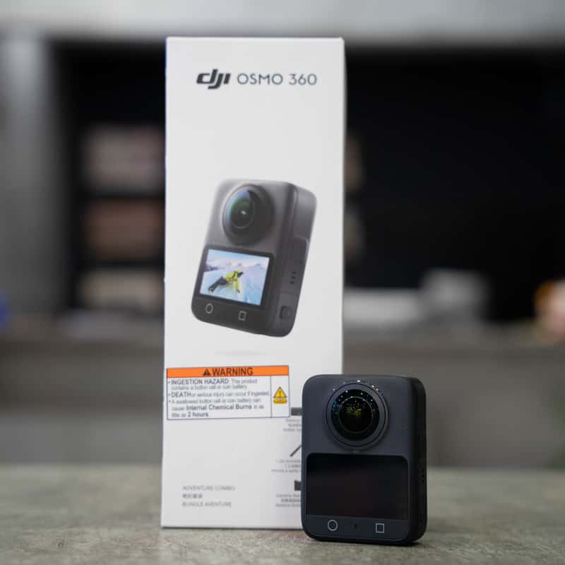 DJI Osmo 360