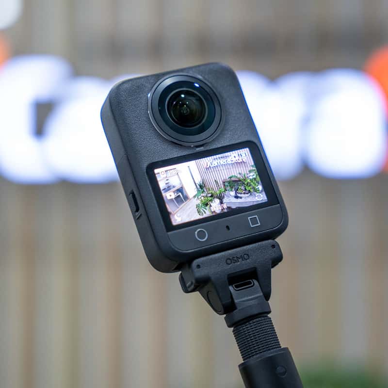 DJI Osmo 360 có một lợi thế lưu trữ rõ rệt nhờ bộ nhớ trong 128GB