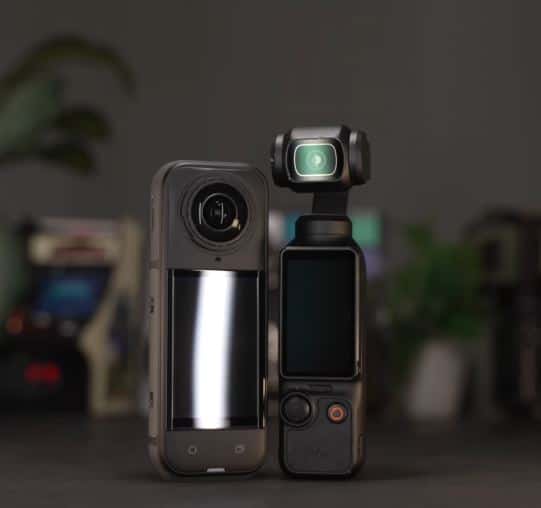 So sánh DJI Pocket 3 vs Insta360 X5