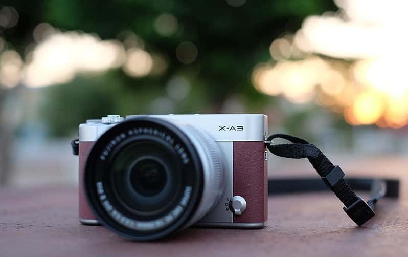Fujifilm X-A3 thuộc top máy ảnh dưới 10 triệu tốt nhất 