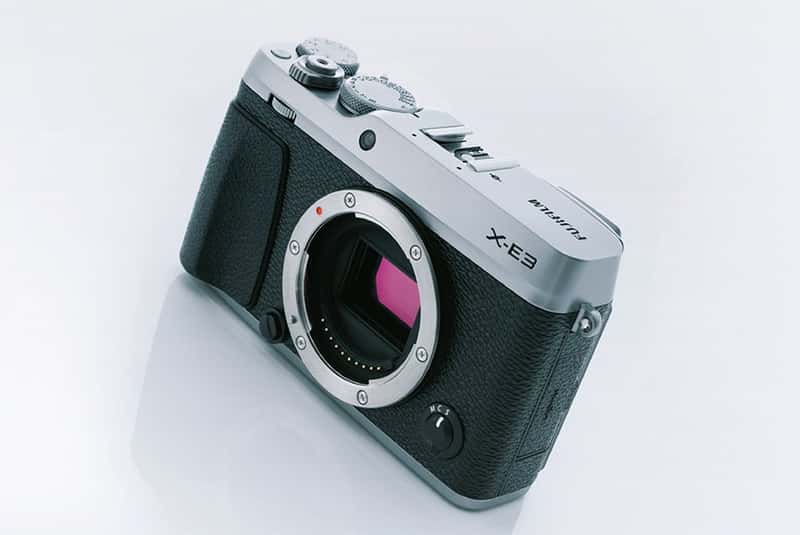 Máy ảnh mirrorless dưới 10 triệu Fujifilm X-E3