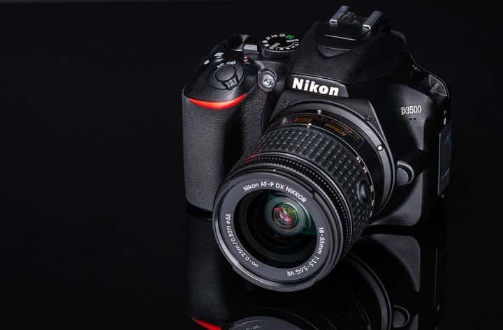 Máy ảnh dưới 10 triệu Nikon D3500 