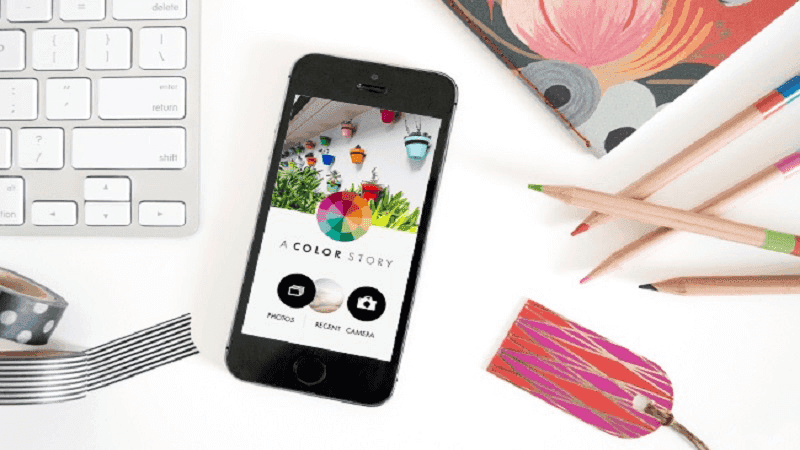 Photo Editor Mobile App - A Color Story