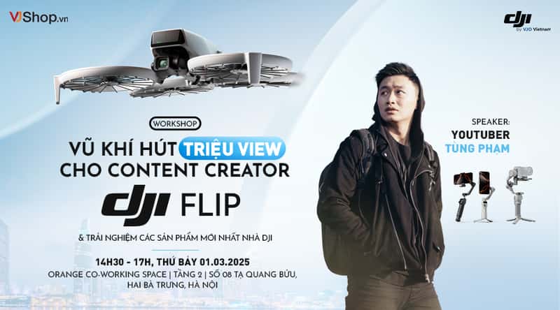 Đừng quên buổi Workshop tại Hà Nội