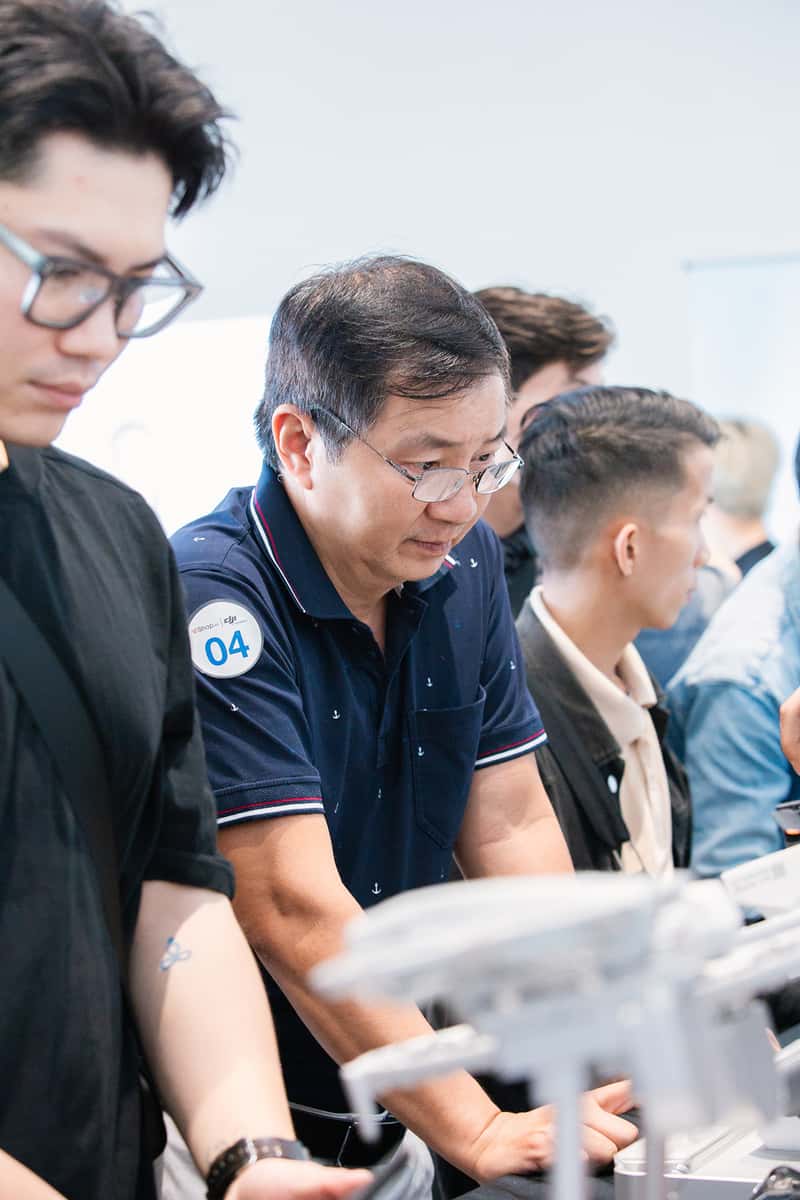 Trải nghiệm các sản phẩm mới