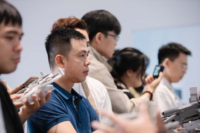 Những khoảnh khắc khó quên tại workshop