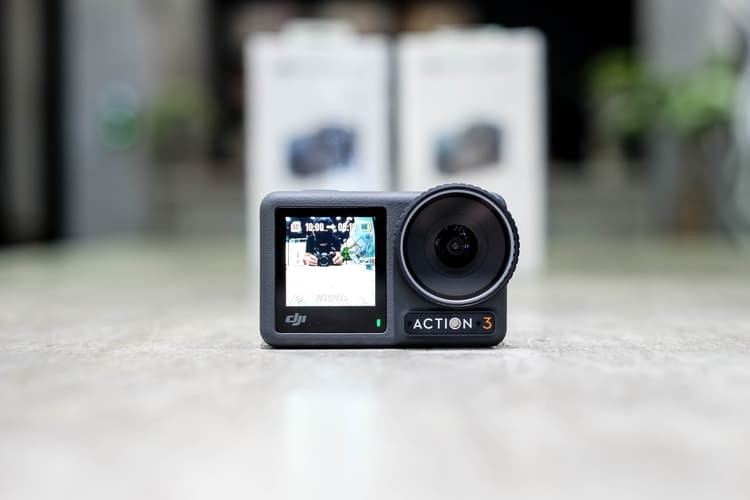 Ngôn ngữ thiết kế của action camera DJI Osmo Action 3 