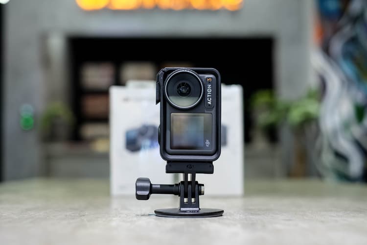 DJI Osmo Action 3 có thể quay dọc linh hoạt