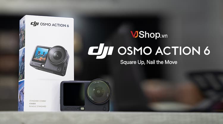 DJI Osmo Action 6 - Square Up, Nail the Move