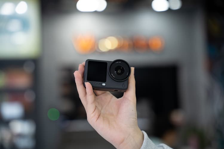 Khẩu độ lớn f/2.0 trên DJI Osmo Action 6
