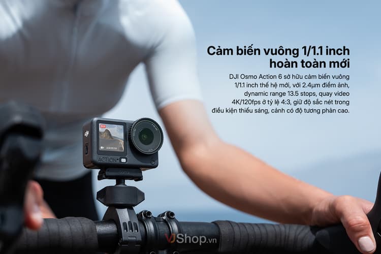 Cảm biến vuông 1/1.1"