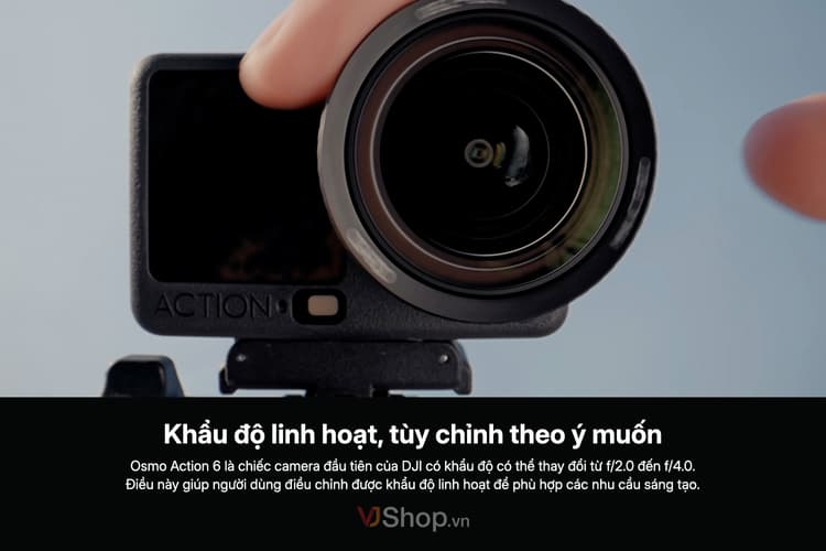 Khẩu độ linh hoạt
