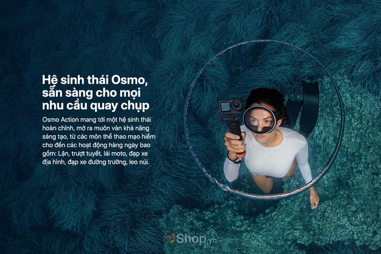 Hệ sinh thái Osmo tối ưu cho nhiều bối cảnh ghi hình
